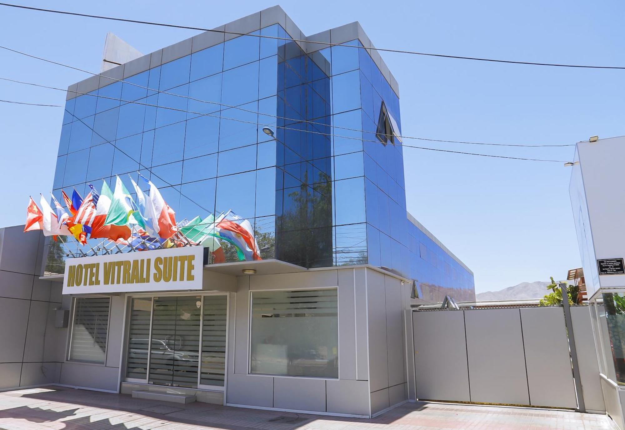 Vitrali Suite Copiapo Exterior photo