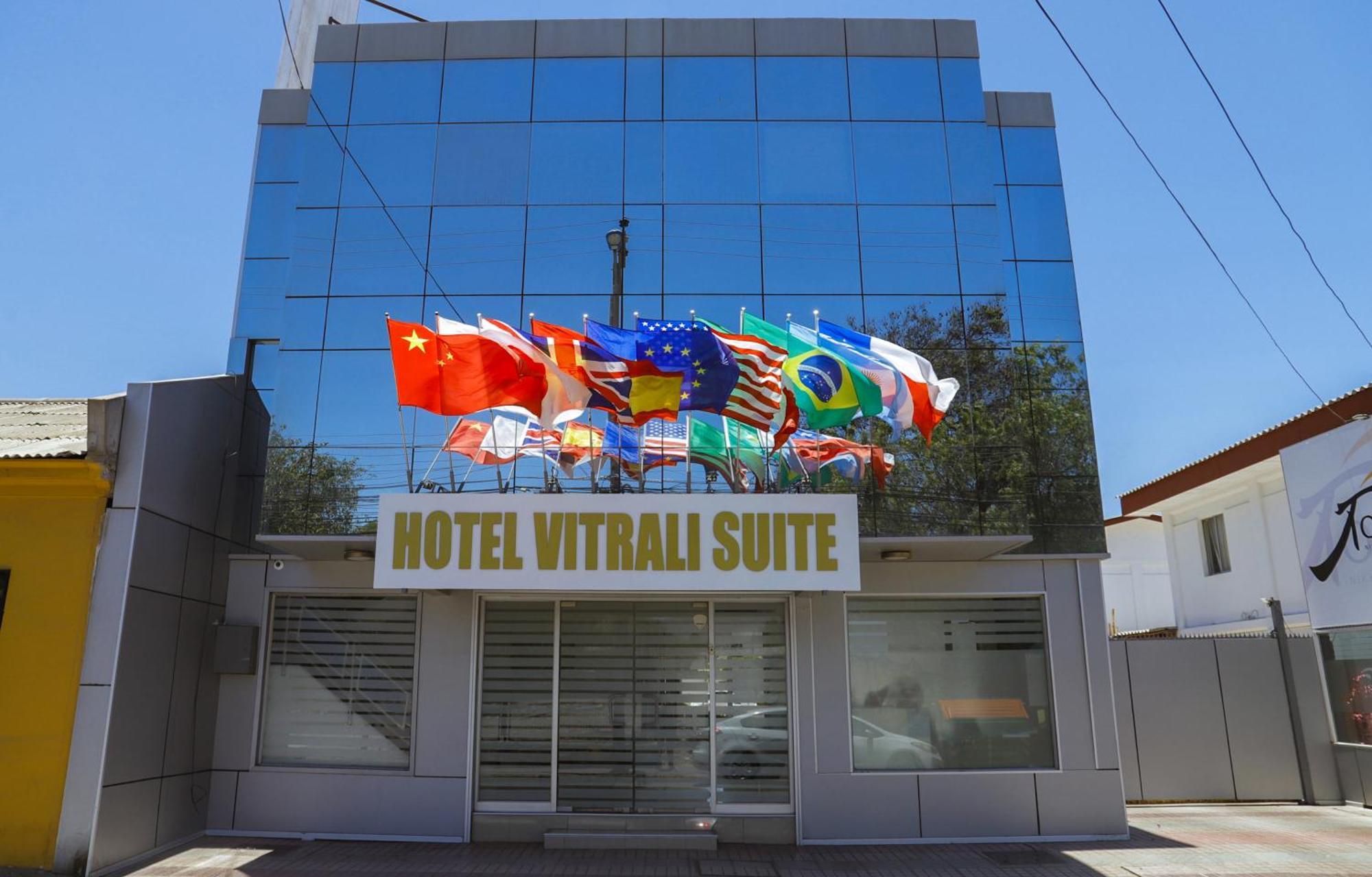 Vitrali Suite Copiapo Exterior photo