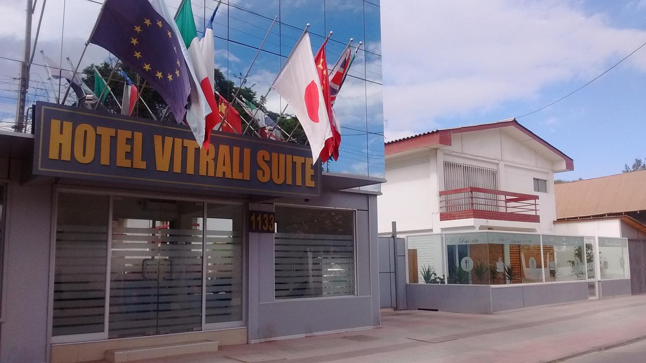 Vitrali Suite Copiapo Exterior photo