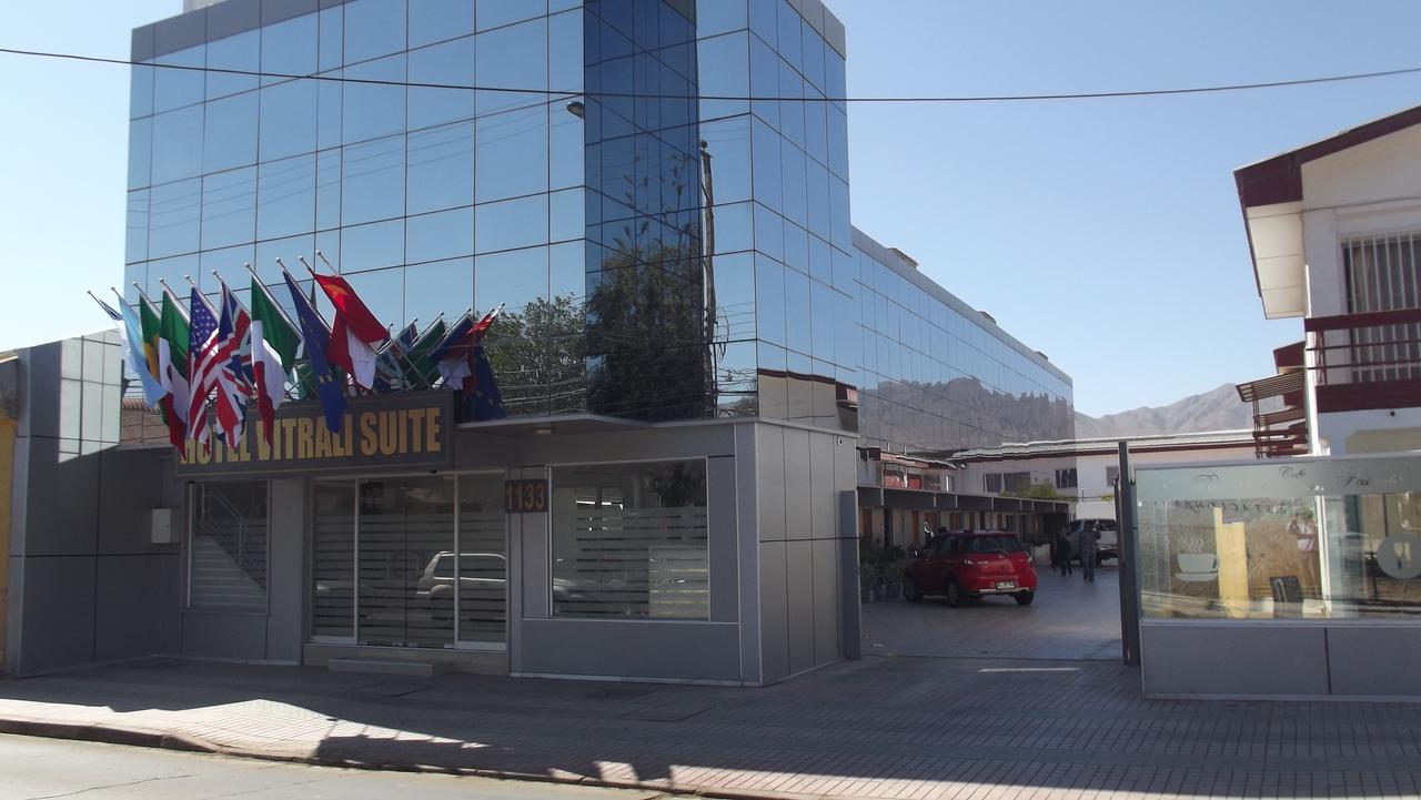 Vitrali Suite Copiapo Exterior photo